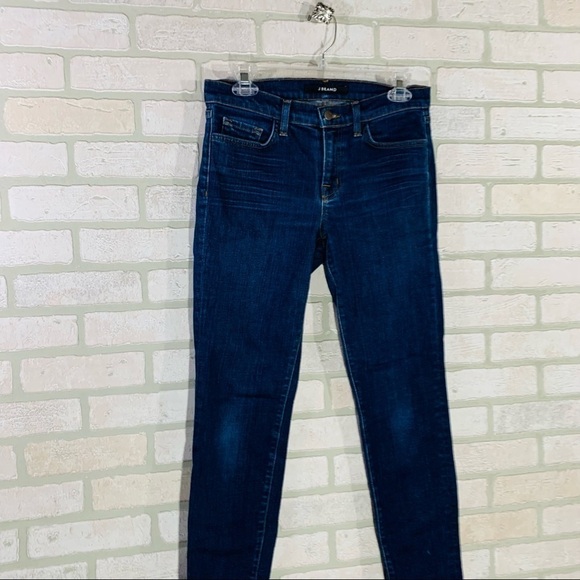 J Brand Skinny Leg Jeans in Daphne Wash Size 28 - Picture 4 of 12
